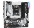 Mainboard ASRock B760M Pro RS WiFi (LGA 1700, 4x DDR5, HDMI, Displayport, M.2 PCIe 4.0, WiFi 6E, m-ATX)