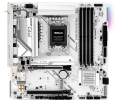 Mainboard ASRock B760M Pro RS WiFi White (LGA 1700, 4x DDR5, HDMI, Displayport, M.2 PCIe 4.0, WiFi 6E, m-ATX)