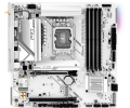 Mainboard ASRock B760M Pro RS WiFi White (LGA 1700, 4x DDR5, HDMI, Displayport, M.2 PCIe 4.0, WiFi 6E, m-ATX)