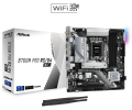Mainboard ASRock B760M Pro RS/D4 WiFi (LGA 1700, 4x DDR4, HDMI, Displayport, M.2 PCIe 4.0, WiFi 6E, m-ATX)