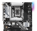 Mainboard ASRock B760M Pro RS/D4 WiFi (LGA 1700, 4x DDR4, HDMI, Displayport, M.2 PCIe 4.0, WiFi 6E, m-ATX)