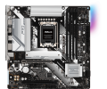 Mainboard ASRock B760M Pro RS/D4 (LGA 1700, 4x DDR4, HDMI, Displayport, M.2 PCIe 4.0, m-ATX)