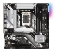 Mainboard ASRock B760M Pro RS/D4 (LGA 1700, 4x DDR4, HDMI, Displayport, M.2 PCIe 4.0, m-ATX)
