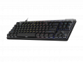 Bàn Phím Cơ Gaming Có Dây Logitech PRO X TKL RAPID Black (920-013234) (Switch Analog từ tính, Rapid Trigger)