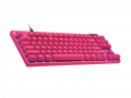 Bàn Phím Cơ Gaming Có Dây Logitech PRO X TKL RAPID Magenta (920-013254) (Switch Analog từ tính, Rapid Trigger)