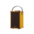 Loa Karaoke Di Động Sumico Bella 51 Yellow (90W RMS, Bluetooth / AUX / USB / TF Card / HDMI / Optical, Pin 8 giờ, Kèm 2 mic không dây)