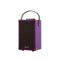 Loa Karaoke Di Động Sumico Bella 51 Purple (90W RMS, Bluetooth / AUX / USB / TF Card / HDMI / Optical, Pin 8 giờ, Kèm 2 mic không dây)