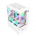Vỏ Case Máy Tính EDRA ECS1303 White (m-ATX, No Fan)
