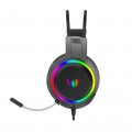 Tai Nghe Gaming Có Dây AULA S608 Black (2 jack 3.5mm, Led RGB)