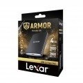 Ổ cứng di động SSD Lexar ARMOR 700 4TB USB 3.2 Gen 2x2 Type-C (LAR700X004T-RNBNG) (Chống nước & bụi IP66, Chống sốc 3m)