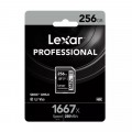 Thẻ nhớ SDXC 256GB Lexar Professional 1667x UHS-II, V60, U3 (SILVER Series) (LSD256CB1667)