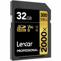 Thẻ nhớ SDHC 32GB Lexar Professional 2000x UHS-II, U3, V90 (GOLD Series) (LSD2000032G-BNNNG)
