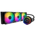 Tản nhiệt nước CPU CoolerMaster MasterLiquid 360 Core SI Black (LGA1851/1700/1200/115x, AM5/AM4)