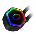 Tản nhiệt nước CPU CoolerMaster MasterLiquid 360 Core SI Black (LGA1851/1700/1200/115x, AM5/AM4)