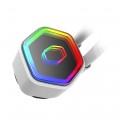Tản nhiệt nước CPU CoolerMaster MasterLiquid 360 Core SI White (LGA1851/1700/1200/115x, AM5/AM4)