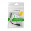 Đầu Chuyển USB-C To 3.5mm VegGieg V-S103 (Chiều Dài 15cm)