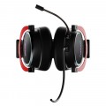 Tai Nghe Over Head DAREU EH925L Black Red (USB 7.1, RGB, Mic Liền)
