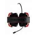 Tai Nghe Over Head DAREU EH925L Black Red (USB 7.1, RGB, Mic Liền)