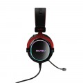 Tai Nghe Over Head DAREU EH925L Black Red (USB 7.1, RGB, Mic Liền)
