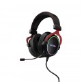 Tai Nghe Over Head DAREU EH925L Black Red (USB 7.1, RGB, Mic Liền)