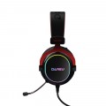 Tai Nghe Over Head DAREU EH925L Black Red (USB 7.1, RGB, Mic Liền)