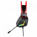 Tai Nghe Over Head DAREU EH733 Black Red (USB, Mic)