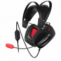 Tai Nghe Over Head DAREU EH930 Black (USB, Mic, RGB)