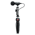 Micro Thu Âm Condenser Stereo Shure MV88+ Video Kit (Kèm chân Tripod để bàn)