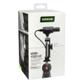 Micro Thu Âm Condenser Stereo Shure MV88+ Video Kit (Kèm chân Tripod để bàn)