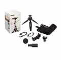 Micro Thu Âm Condenser Stereo Shure MV88+ Video Kit (Kèm chân Tripod để bàn)