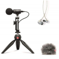 Bộ Micro Thu Âm Shure MV88+SE215 (Kèm tai nghe SE215+Tripod)
