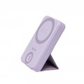 Pin Dự Phòng không dây từ tính Magnetic Iphone & Iwatch 10000mAh Philips DLP9535NP PD20W màu tím