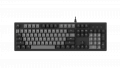 Bàn phím cơ DareU EK104 Grey Black - DareU Dream Switch (Keycap PBT Double shot, Rainbow LED, LED viền 2 bên)