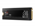 Ổ Cứng SSD SAMSUNG 4TB 990 Pro Heatsink M.2 NVMe PCIe Gen 4x4 (MZ-V9P4T0CW)