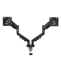 Giá Đỡ Màn Hình ARM Đôi EDRA EMA7305PD (Hỗ trợ màn 13-32 inch, Tải trọng 2-10kg)