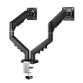 Giá Đỡ Màn Hình ARM Đôi EDRA EMA7305PD (Hỗ trợ màn 13-32 inch, Tải trọng 2-10kg)
