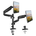 Giá Đỡ Màn Hình ARM Đôi EDRA EMA7306DP (Hỗ trợ màn 13-32 inch, Tải trọng 2-10kg)