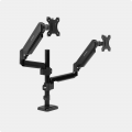 Giá Treo Màn Hình Đôi HyperWork P1 Dual DPA01 (Hỗ trợ màn 22-34 inch, Tải trọng 2-9kg)