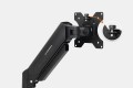 Giá Treo Màn Hình Đôi HyperWork P1 Dual DPA01 (Hỗ trợ màn 22-34 inch, Tải trọng 2-9kg)