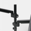 Giá Treo Màn Hình Đôi HyperWork P1 Dual DPA01 (Hỗ trợ màn 22-34 inch, Tải trọng 2-9kg)