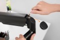 Giá Treo Màn Hình Đôi HyperWork P1 Dual DPA01 (Hỗ trợ màn 22-34 inch, Tải trọng 2-9kg)