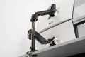 Giá Treo Màn Hình Đôi HyperWork P1 Dual DPA01 (Hỗ trợ màn 22-34 inch, Tải trọng 2-9kg)