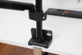 Giá Treo Màn Hình Đôi HyperWork P1 Dual DPA01 (Hỗ trợ màn 22-34 inch, Tải trọng 2-9kg)