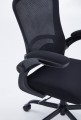 Ghế Công Thái Học Ergonomic WARRIOR – Pawn Series – WEC106 Black