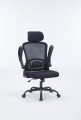 Ghế Công Thái Học Ergonomic WARRIOR – Pawn Series – WEC106 Black