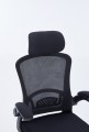 Ghế Công Thái Học Ergonomic WARRIOR – Pawn Series – WEC106 Black
