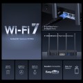 Router WiFi 7 Mercusys MR27BE (BE3600Mbps, 2 băng tần, 3x LAN + 1x WAN Gigabit, EasyMesh)