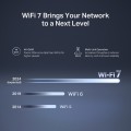 Router WiFi 7 Mercusys MR27BE (BE3600Mbps, 2 băng tần, 3x LAN + 1x WAN Gigabit, EasyMesh)