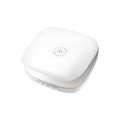 Tai Nghe Không Dây True Wireless Alpha Works CURVE 100 White (Bluetooth 5.4, Pin 4 giờ, IPX4)