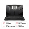 Laptop Gaming ASUS TUF F16 FX607JU-N3139W (Intel Core i7-13650HX, Ram 16GB, SSD 512GB, RTX 4050 6GB, Màn Hình 16inch WUXGA 165Hz, Windows 11)